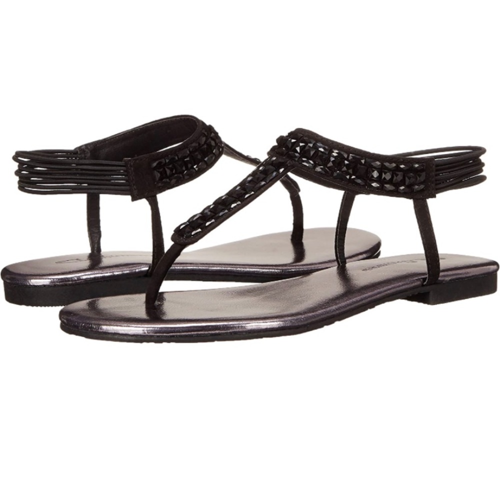 New in box CL by Chinese Laundry Women's Natalina Micro-Suede Dress Sandal